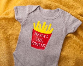 Small personalized apparel