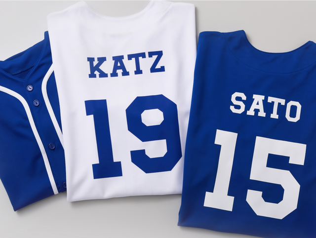 Personalized sports jerseys 